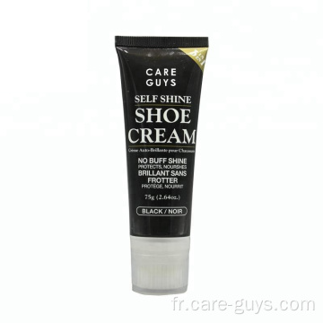 Shoe Shine Cream Cuir Conditionner Polier à chaussures